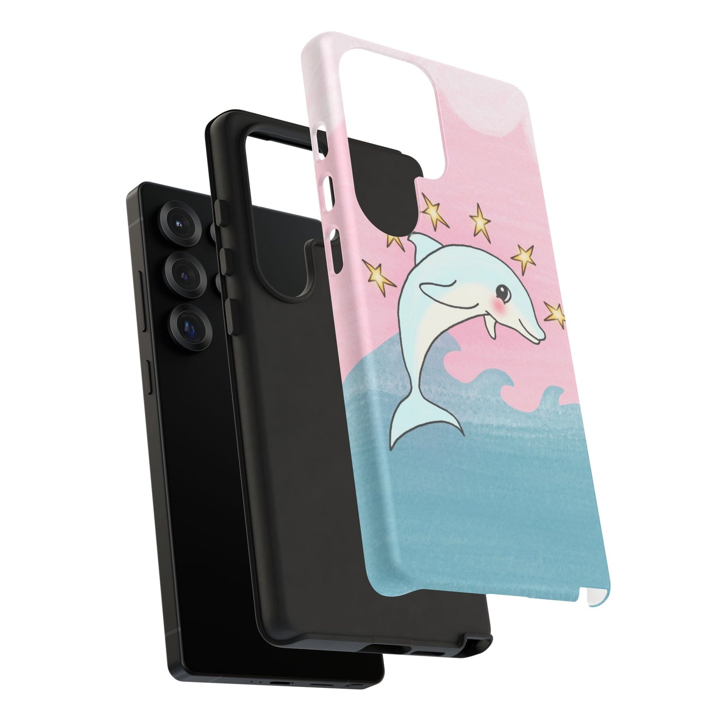 Dolphin Days Tough Case