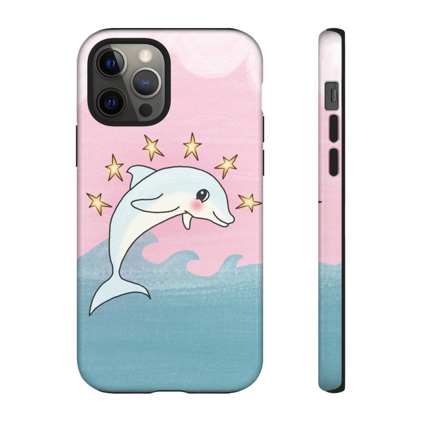 Dolphin Days Tough Case