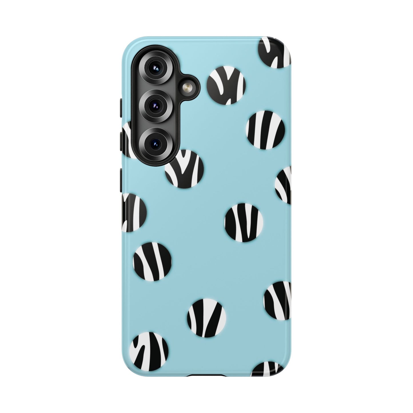 Zebra Dots Tough Case