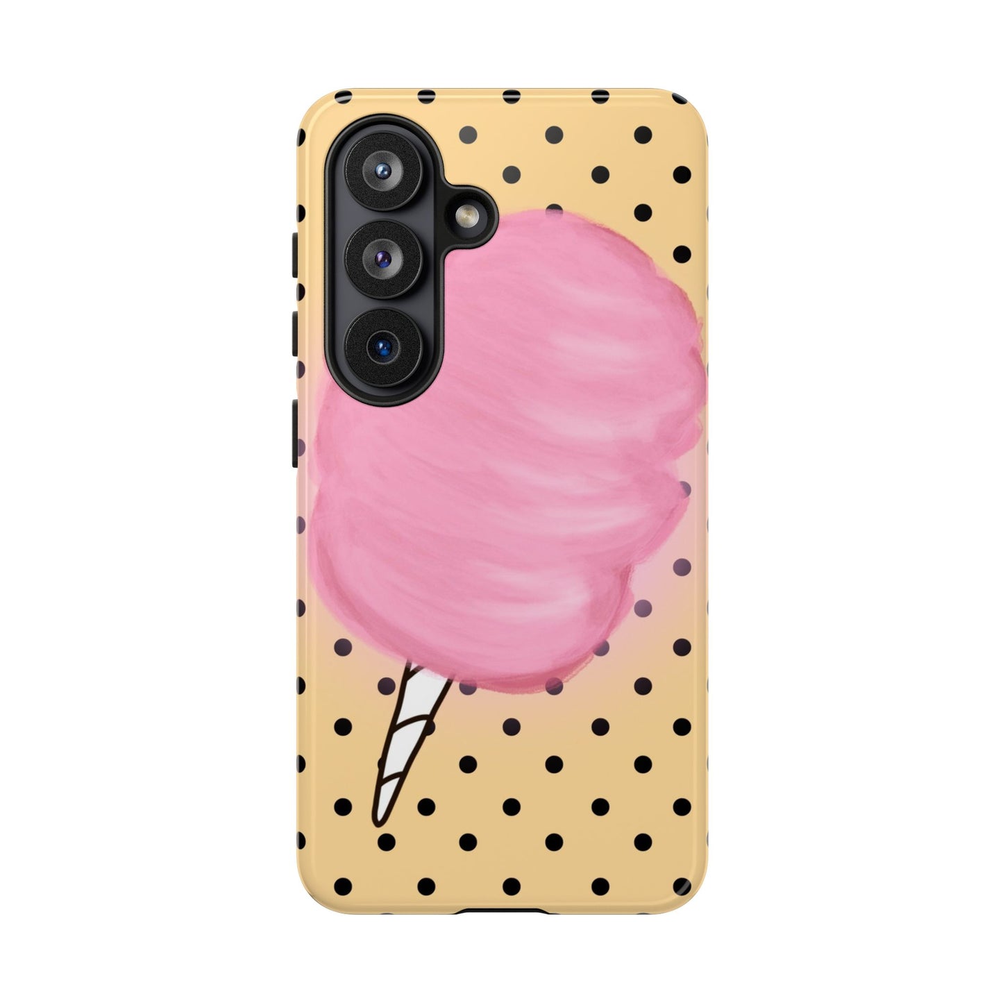 Cotton Candy Crush Tough Case