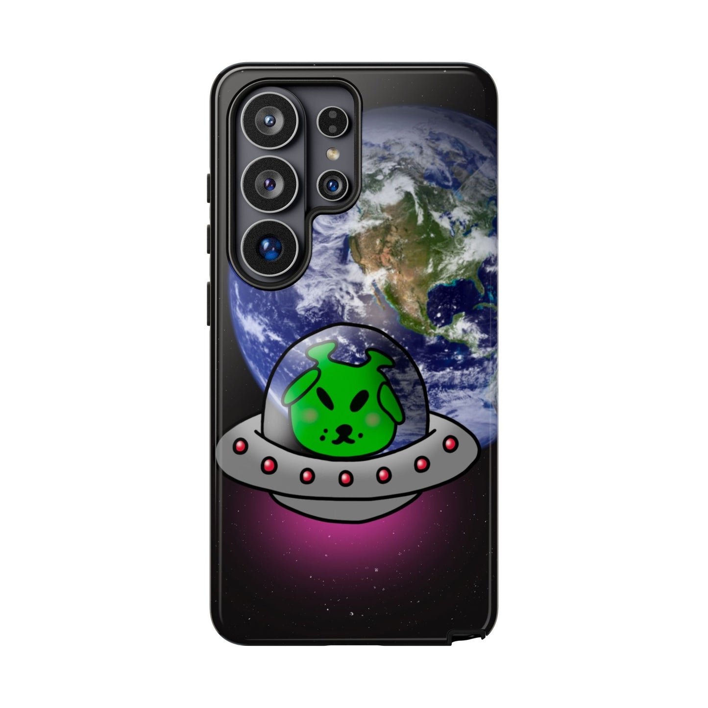 Alien Dog Tough Case