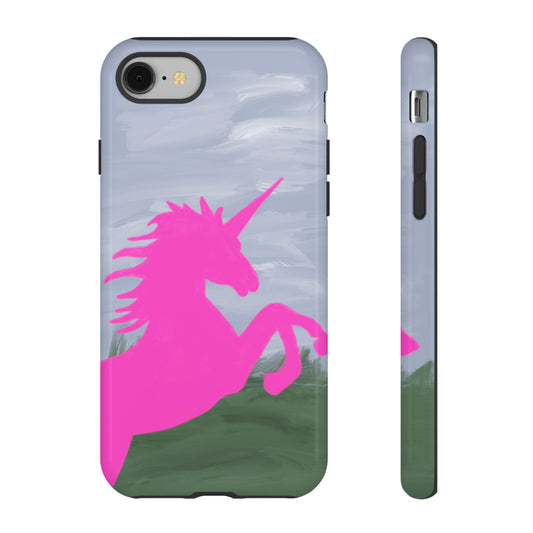 Neon Unicorn Tough Case
