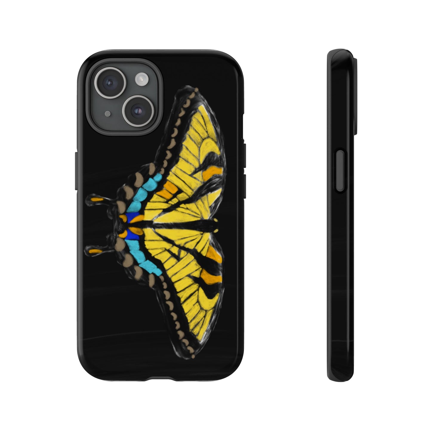 Butter Butterfly Tough Case