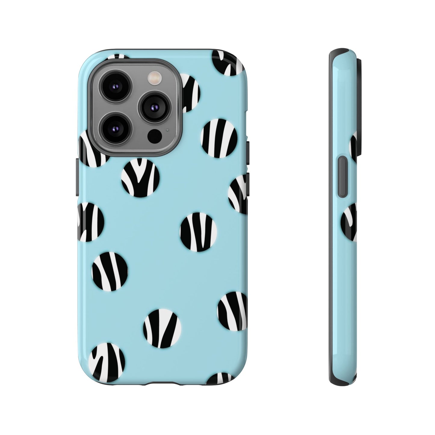 Zebra Dots Tough Case