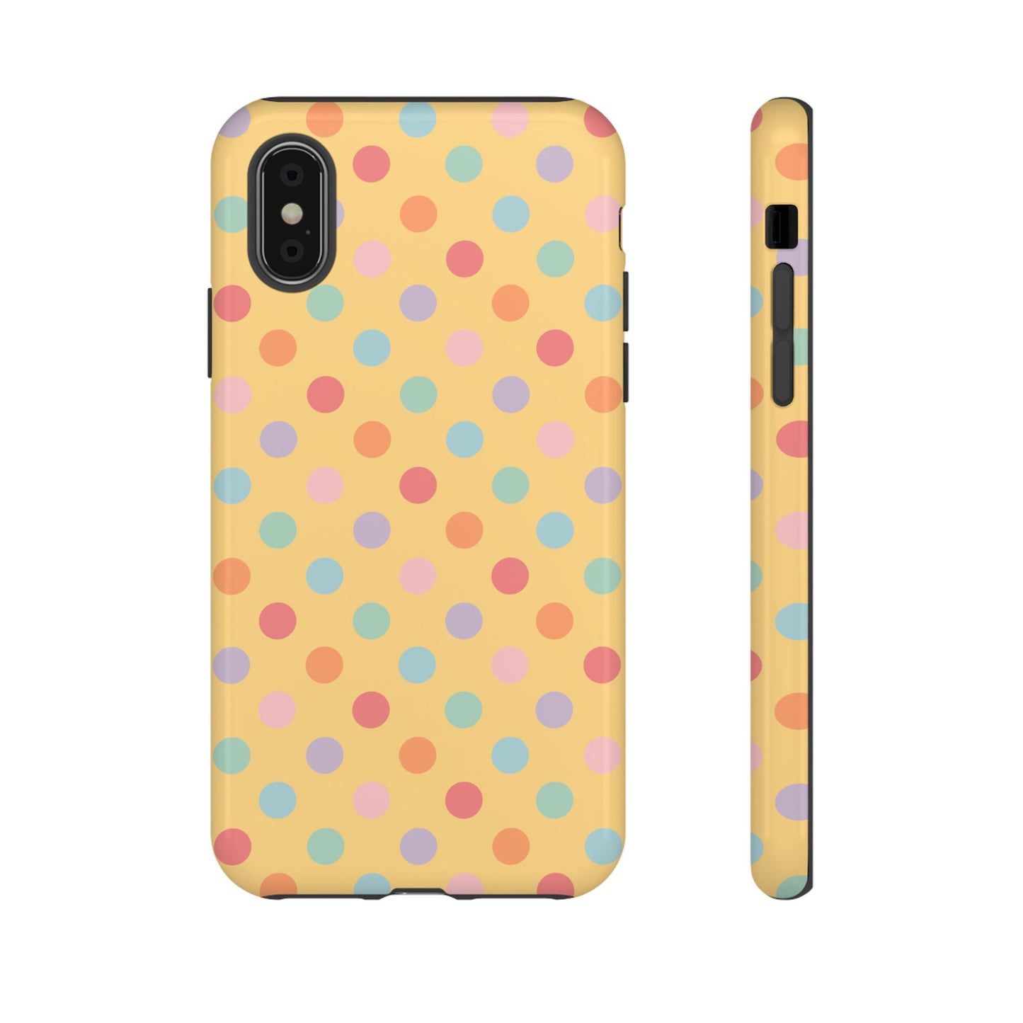 Spring Polka Dottie Tough Case