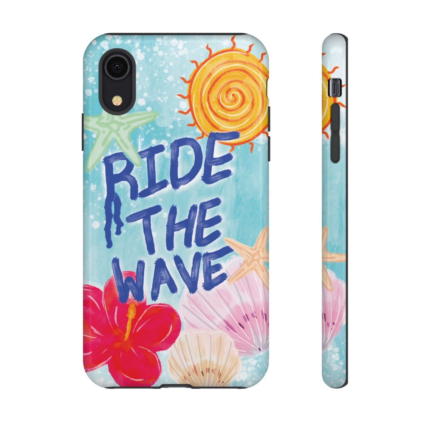 Ride the Wave Tough Case