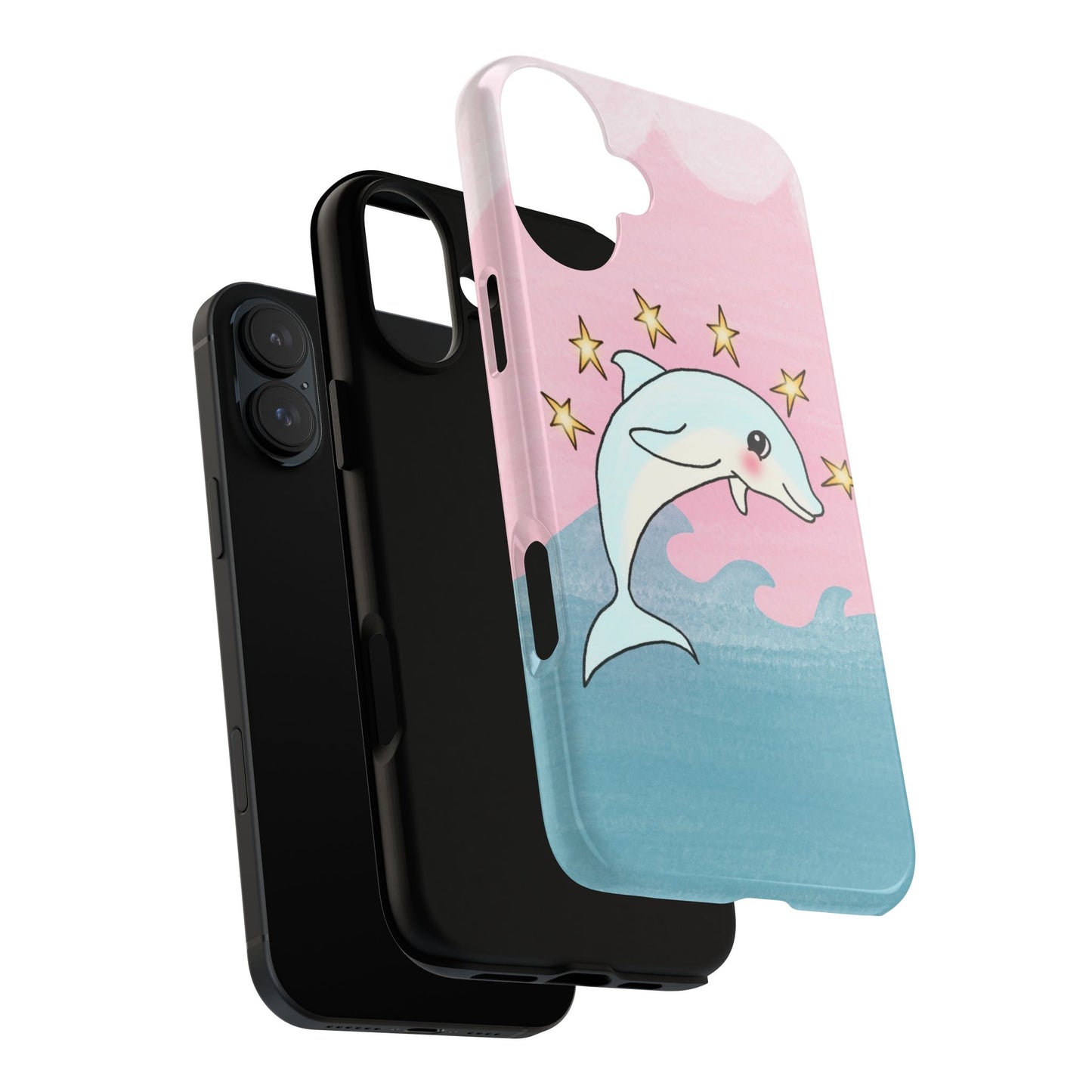 Dolphin Days Tough Case