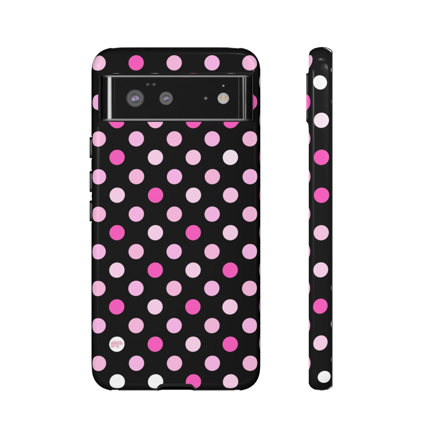 Pink Polka Dottie Tough Case