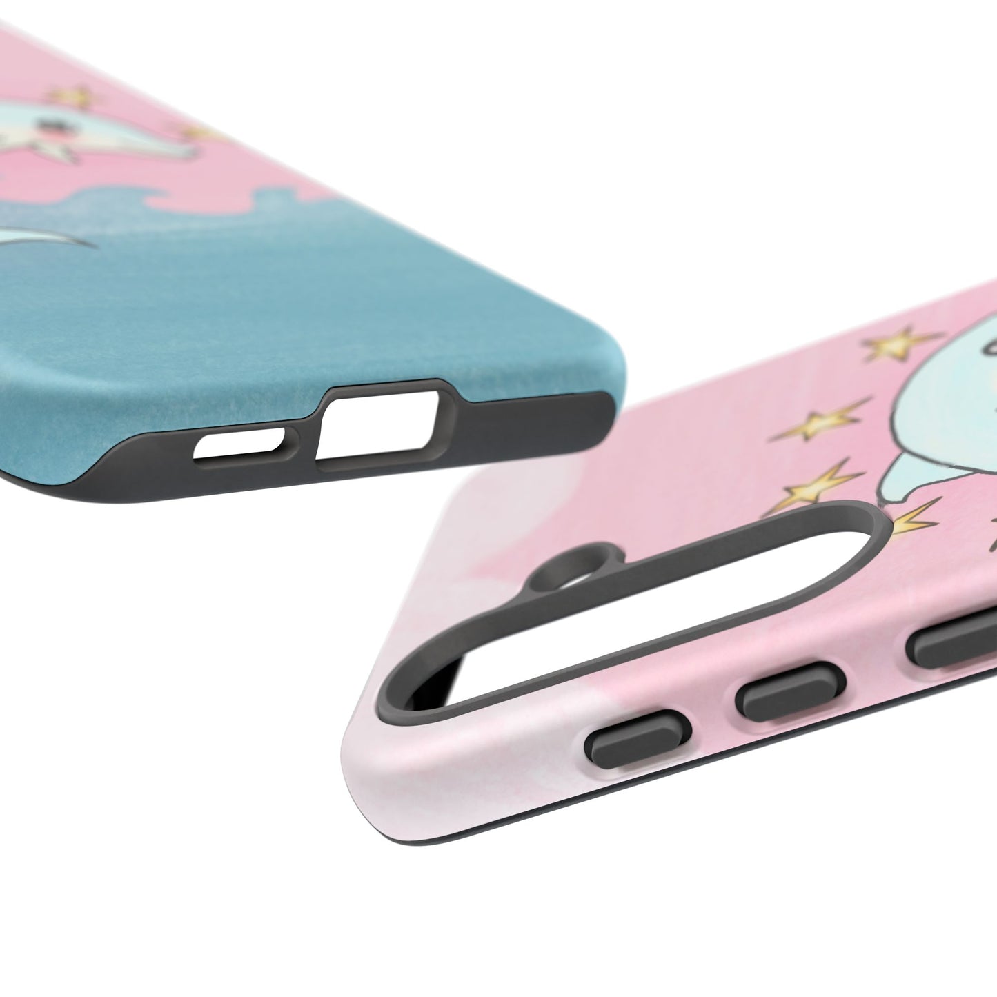 Dolphin Days Tough Case