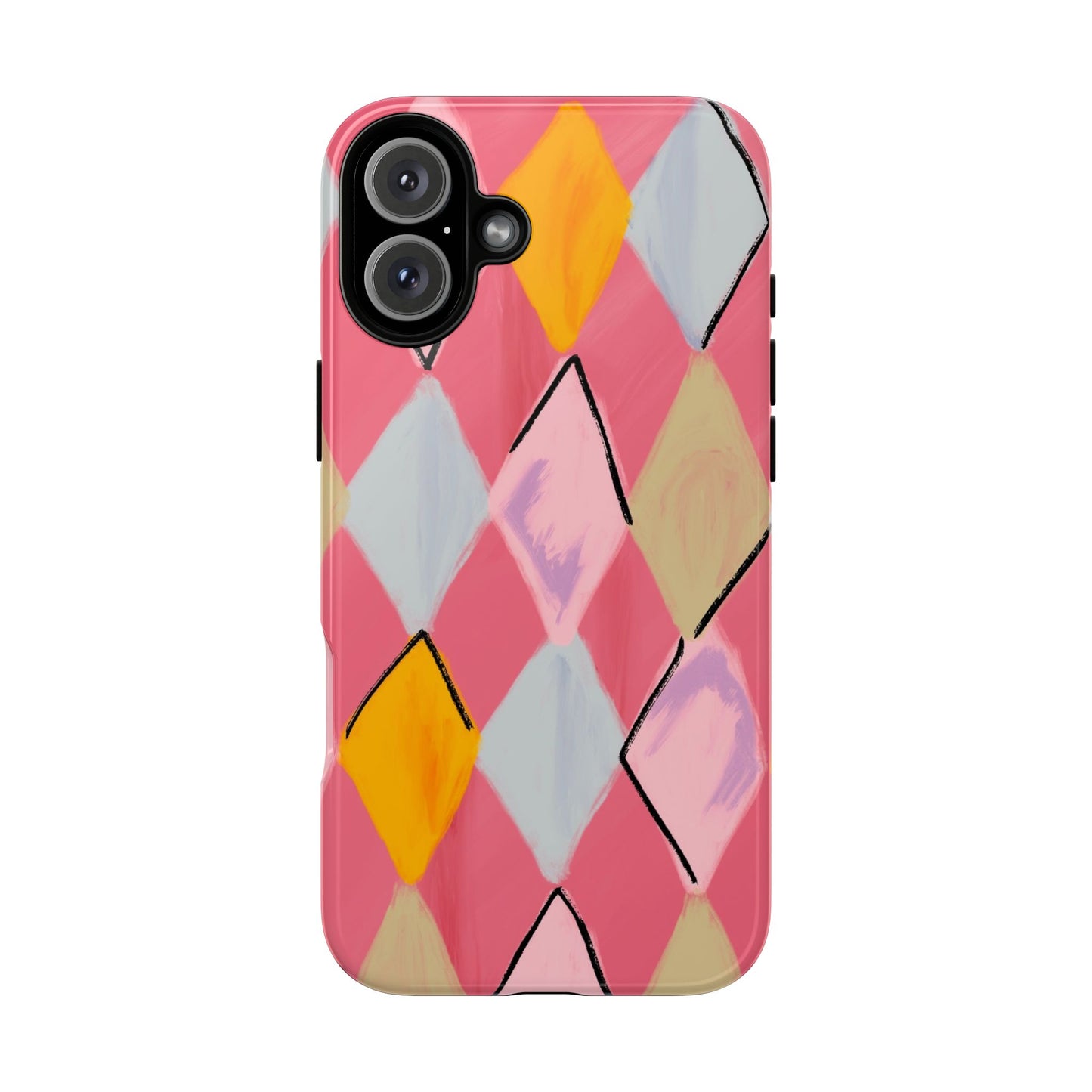Pink Diamonds Tough Case