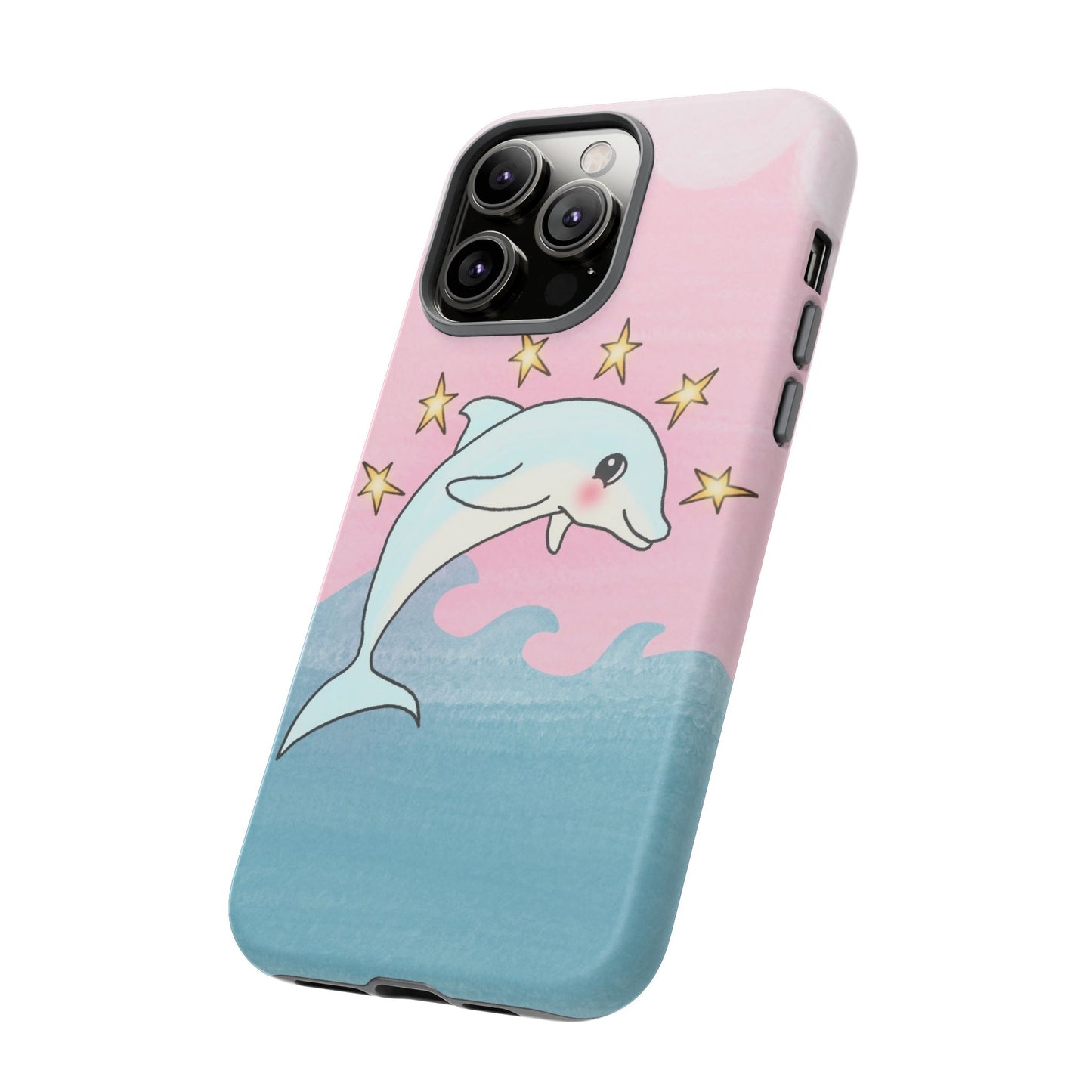 Dolphin Days Tough Case