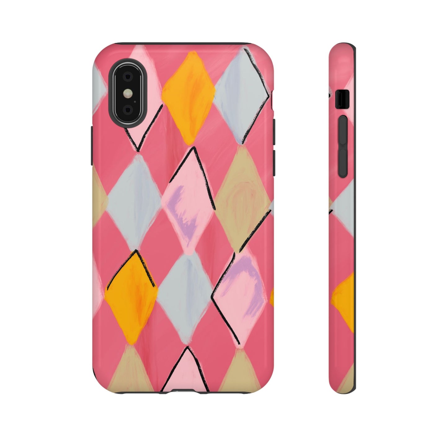 Pink Diamonds Tough Case