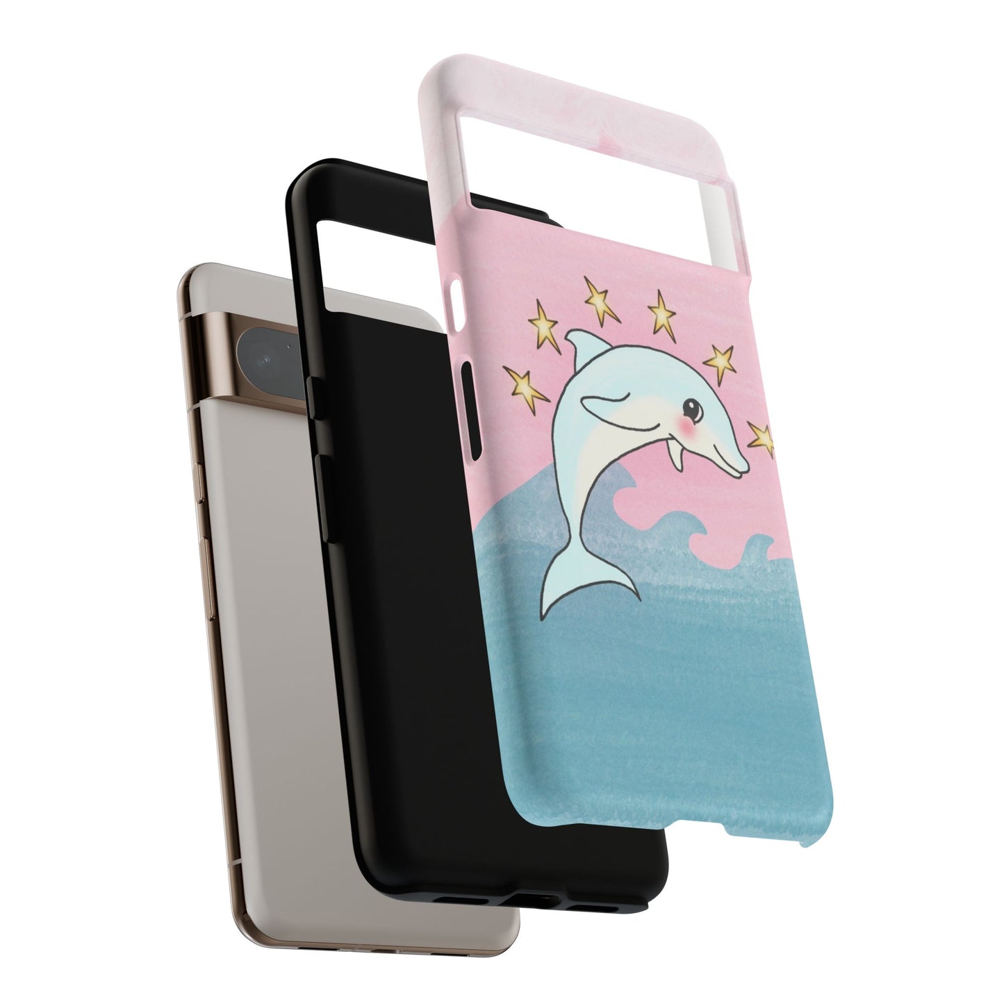 Dolphin Days Tough Case
