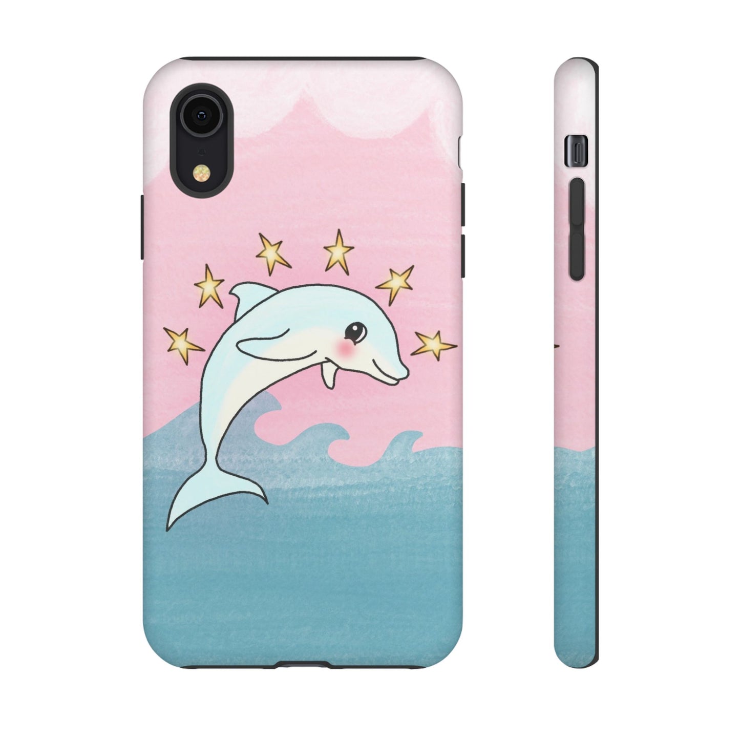 Dolphin Days Tough Case