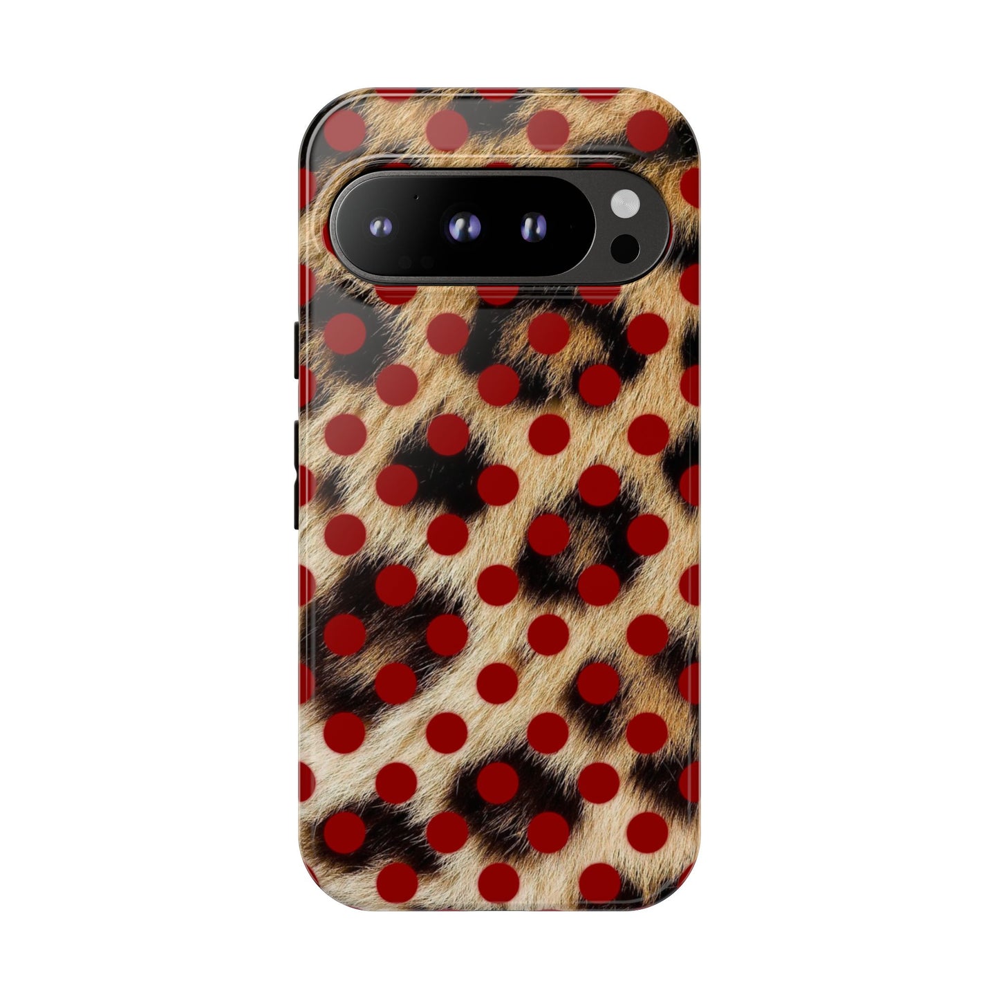 Leopard Polka Dottie Tough Case