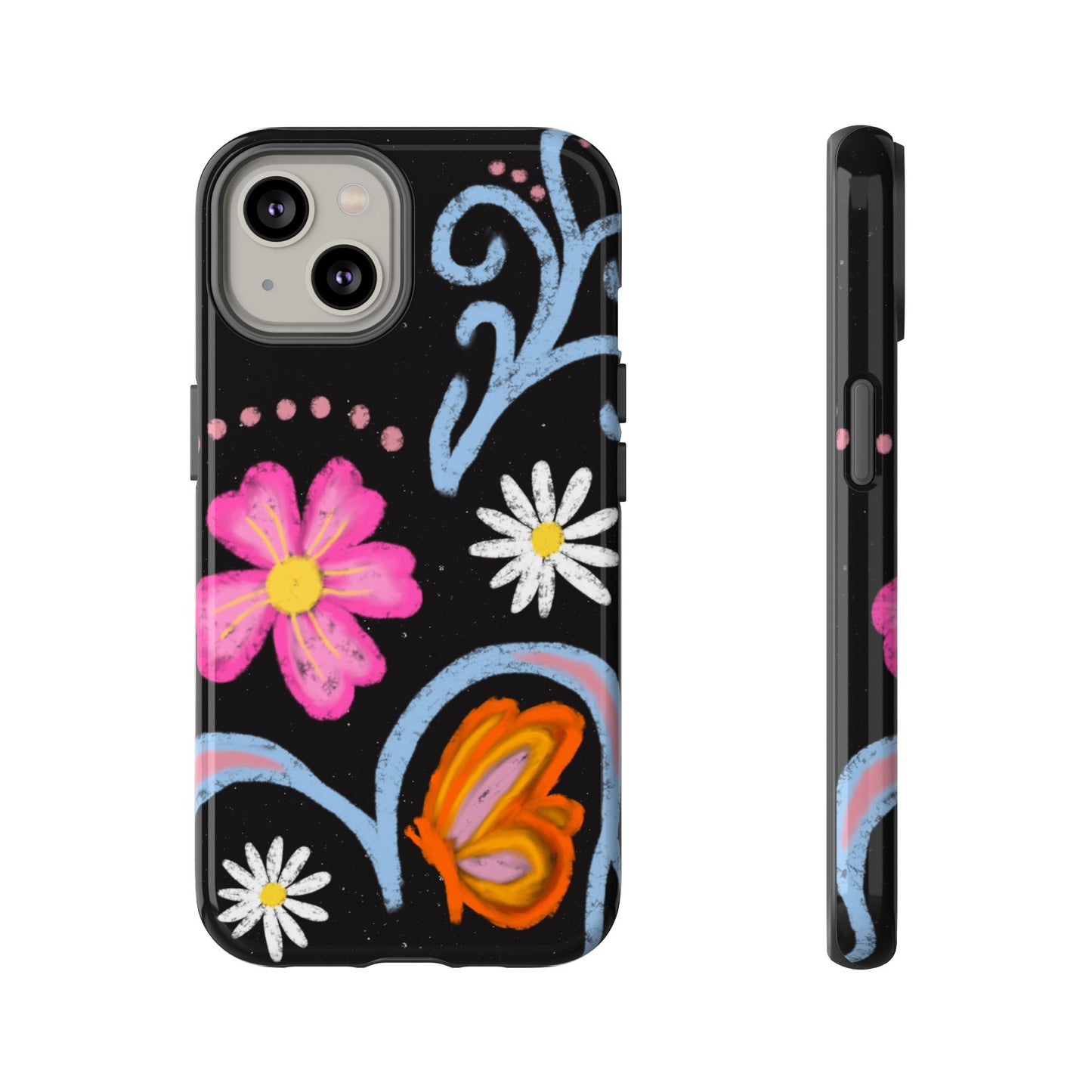 Chalk Bouquet Tough Case