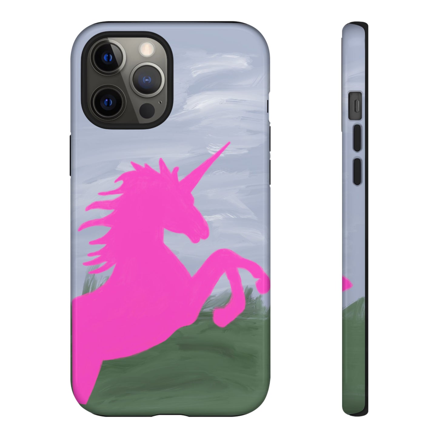 Neon Unicorn Tough Case