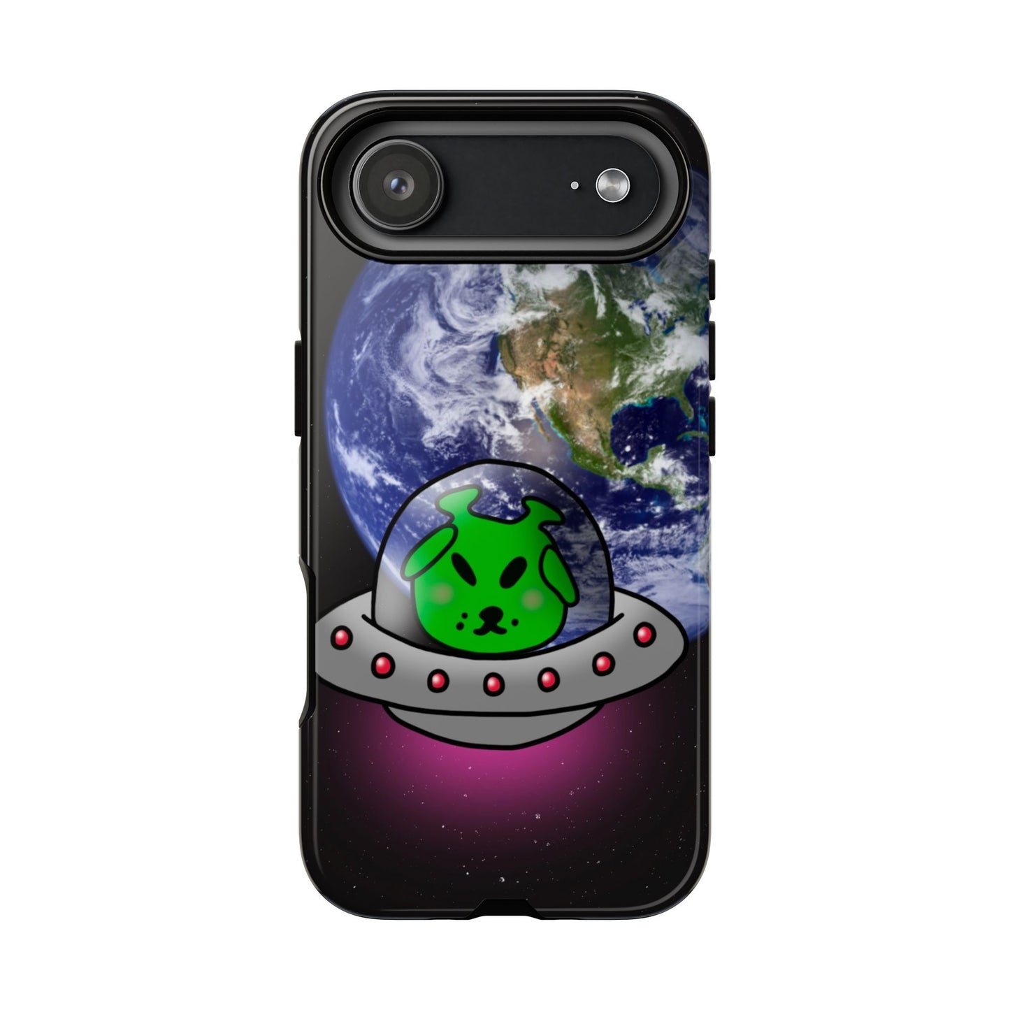 Alien Dog Tough Case