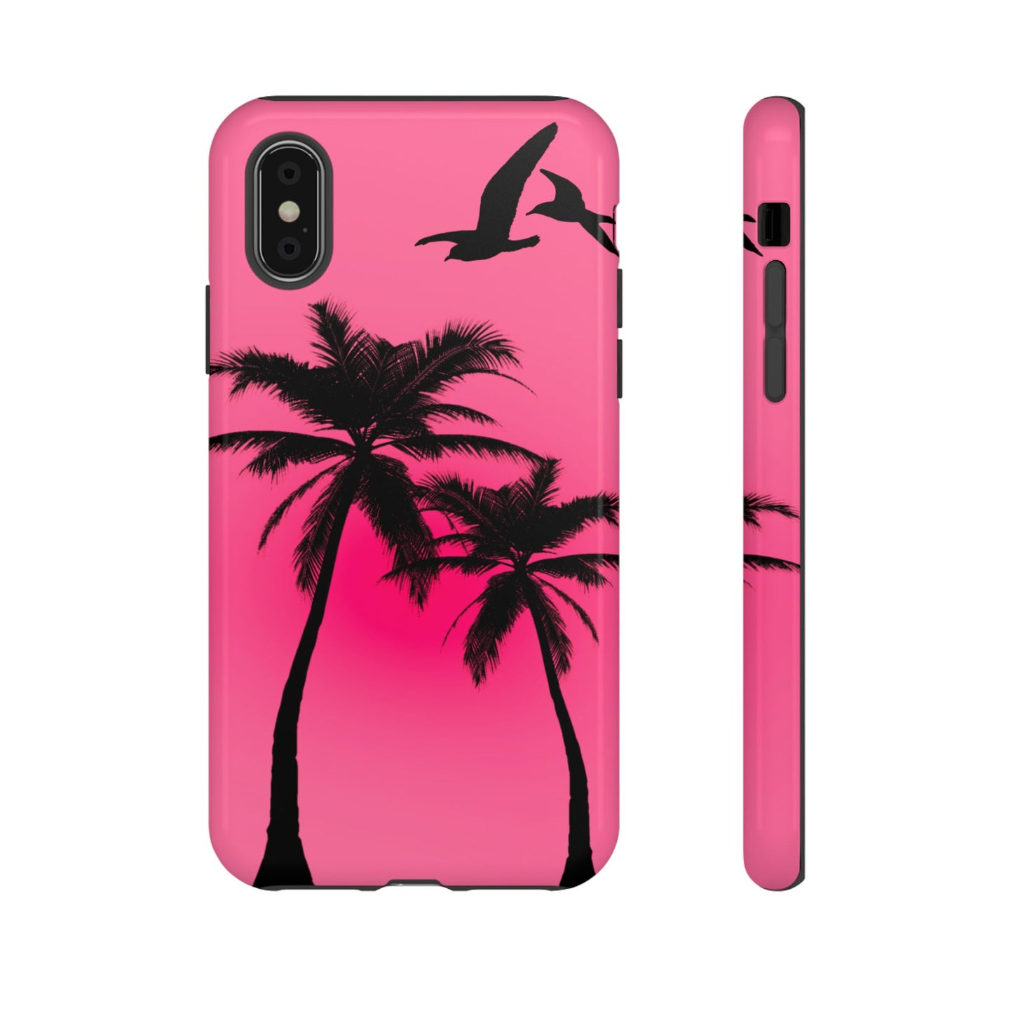 Pink Palms Tough Case