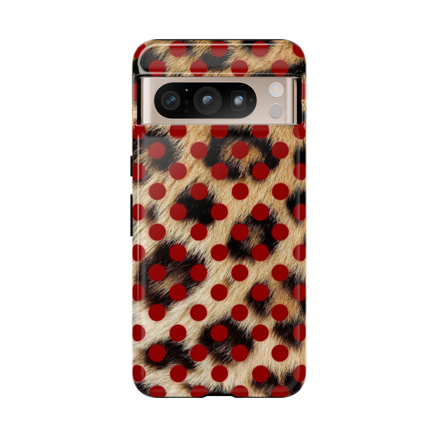 Leopard Polka Dottie Tough Case