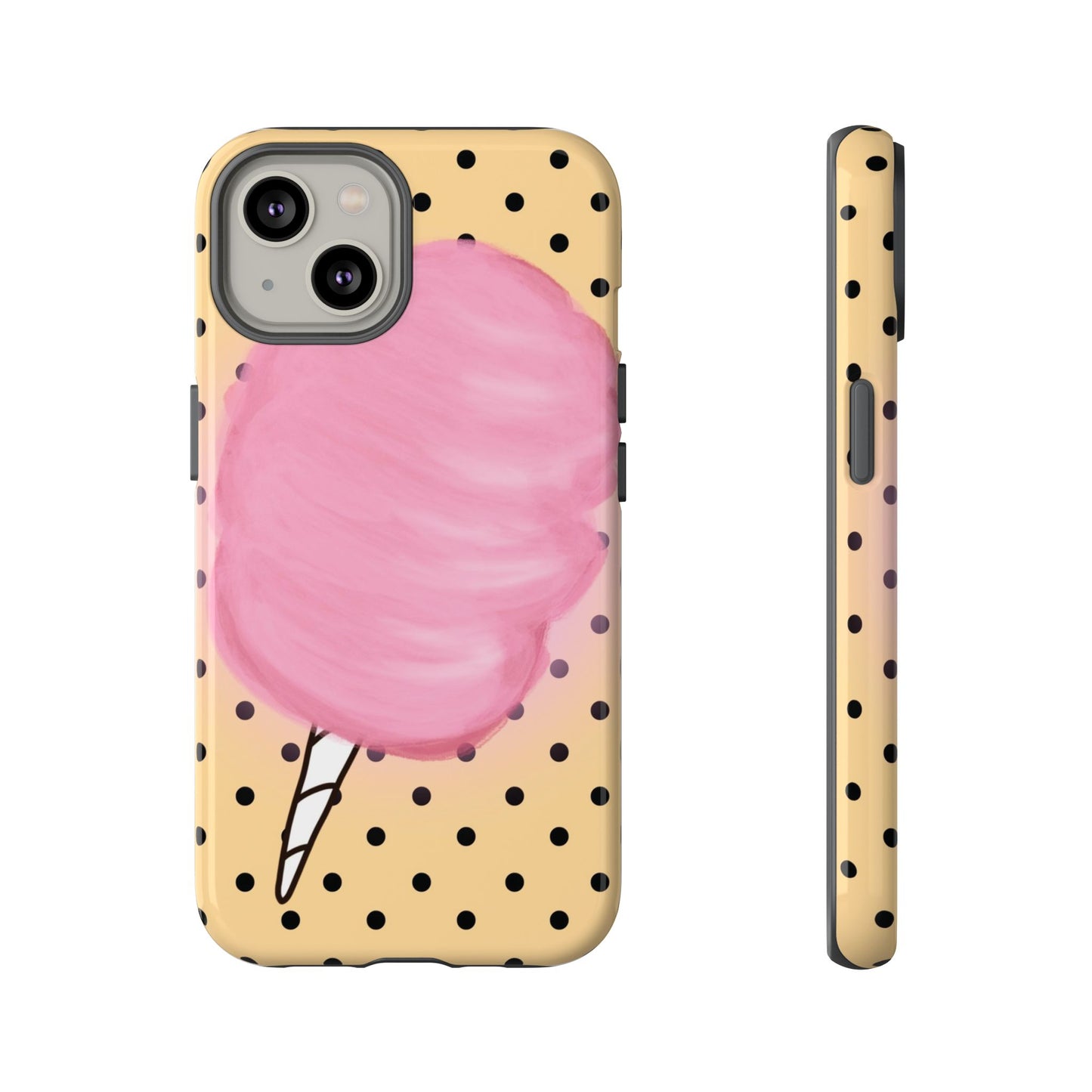 Cotton Candy Crush Tough Case