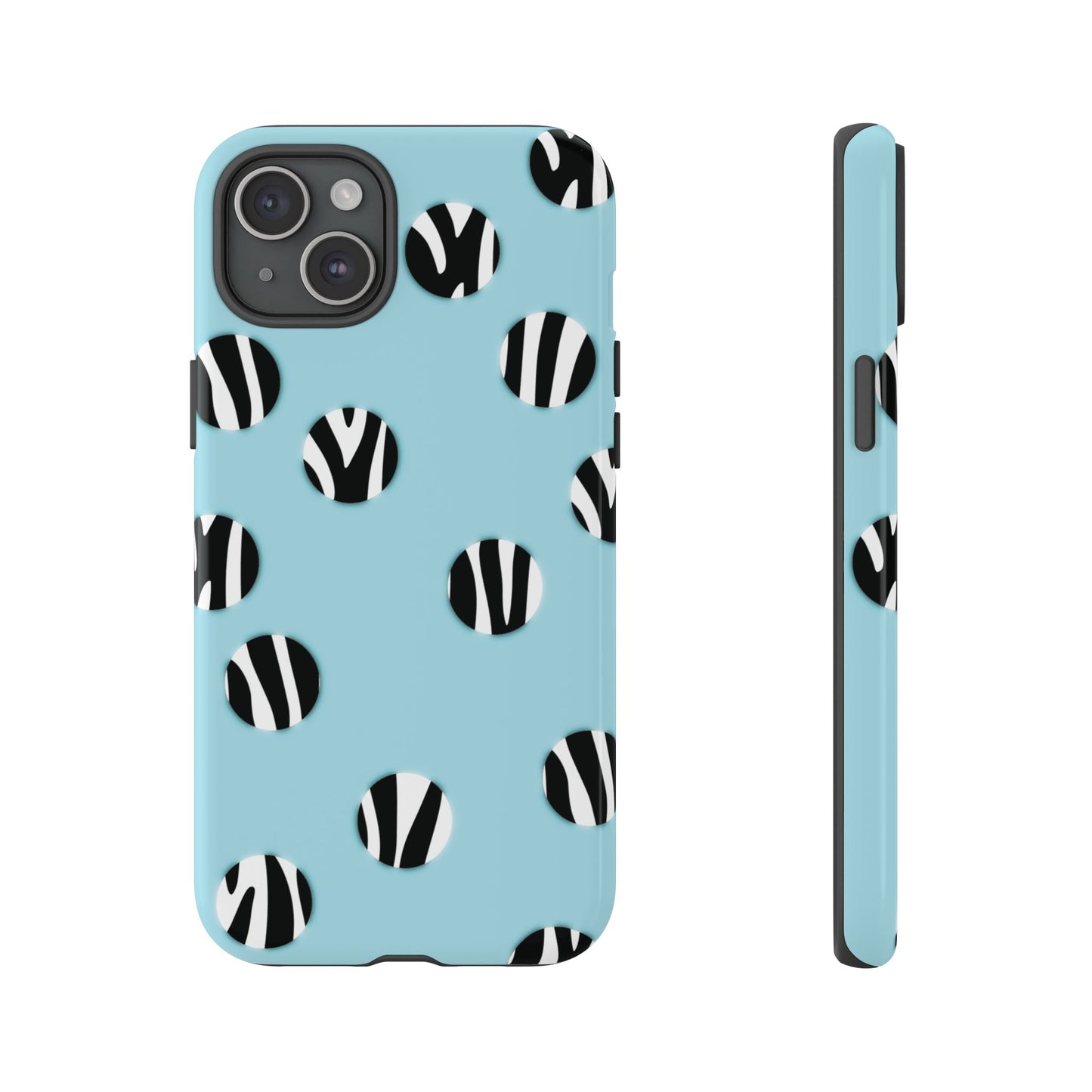 Zebra Dots Tough Case