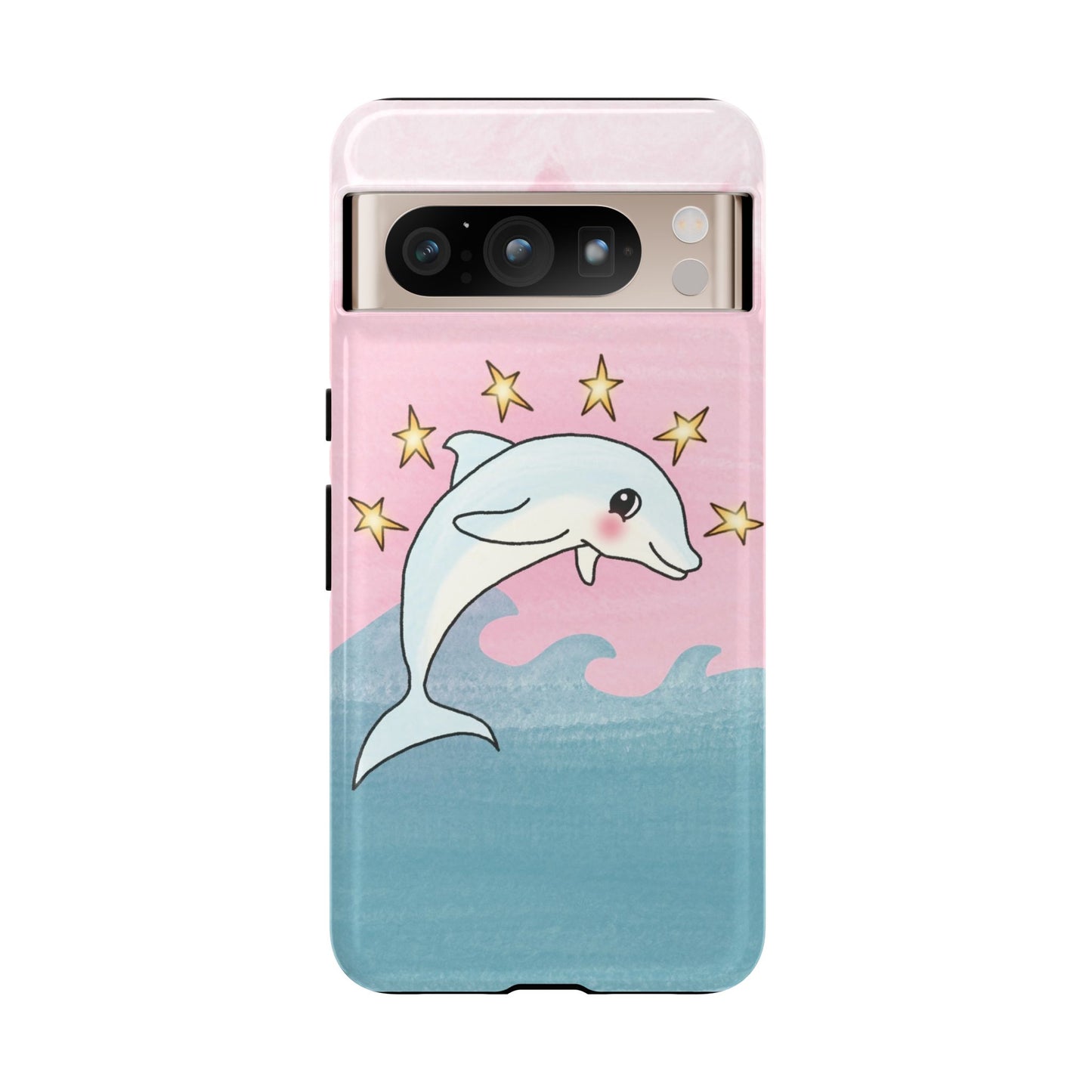 Dolphin Days Tough Case