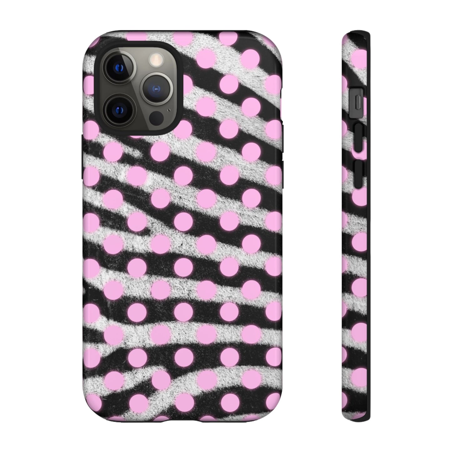 Zebra Polka Dottie Tough Case