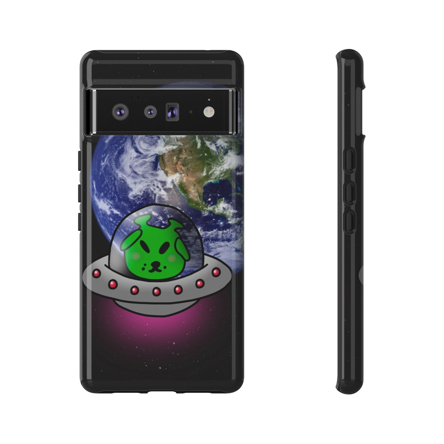 Alien Dog Tough Case