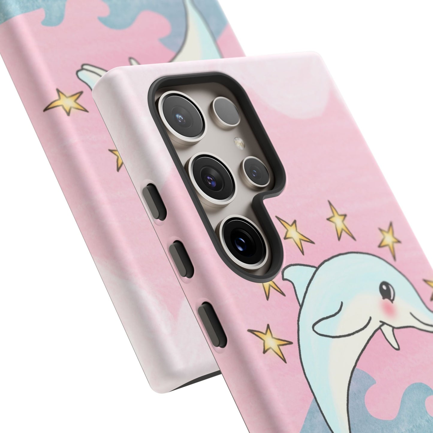 Dolphin Days Tough Case