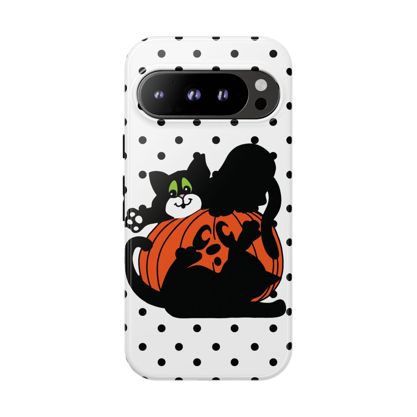 Pumpkin Kitty Tough Case