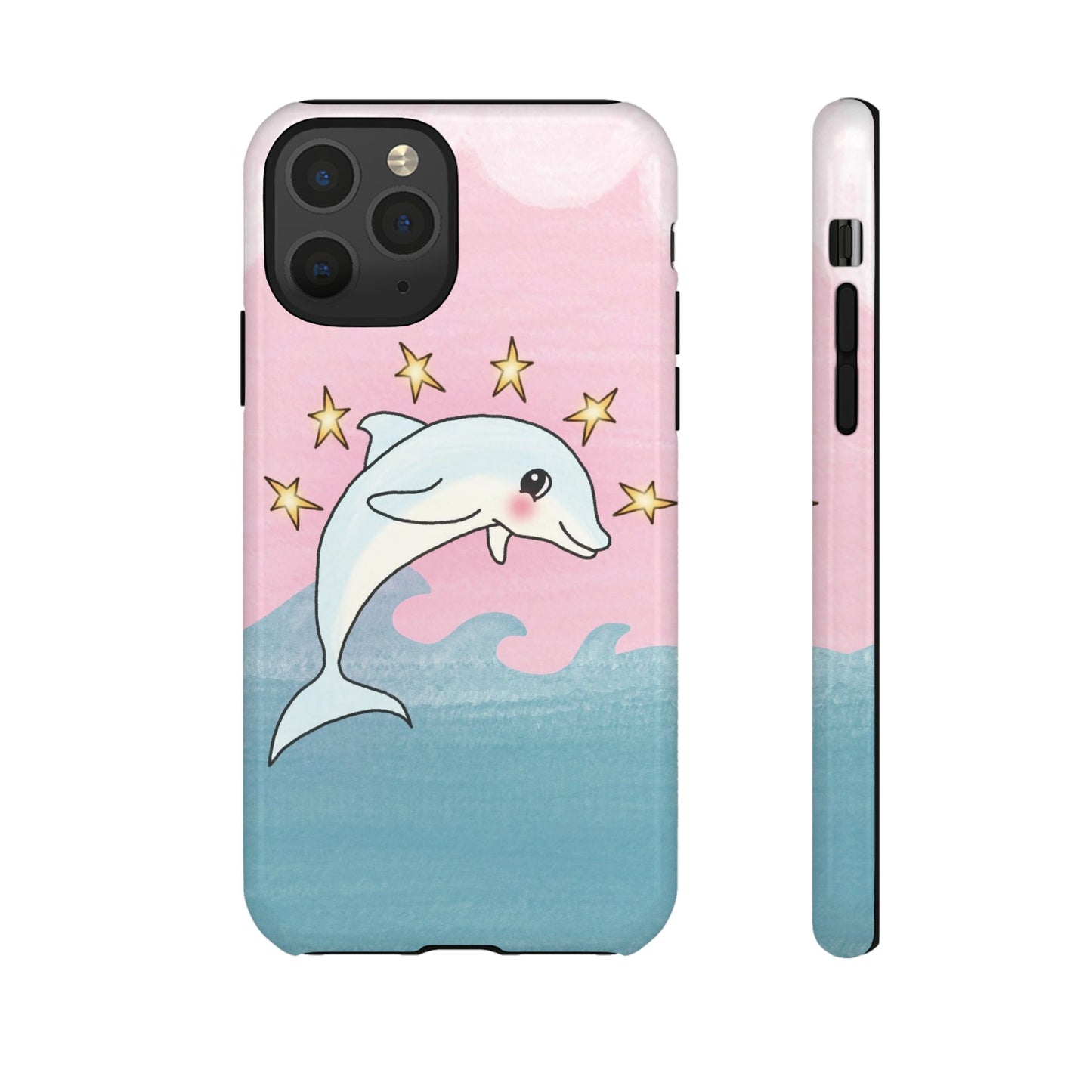 Dolphin Days Tough Case