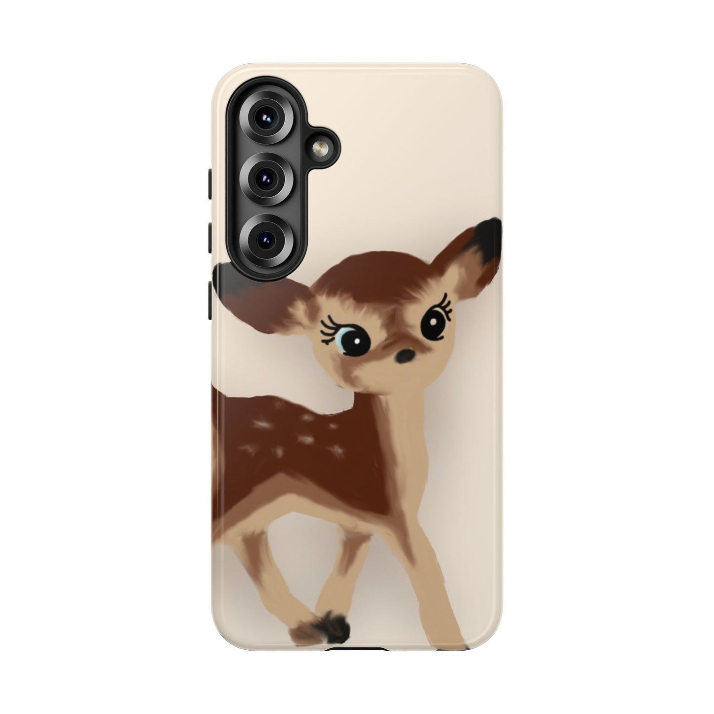Creme Doe Tough Case
