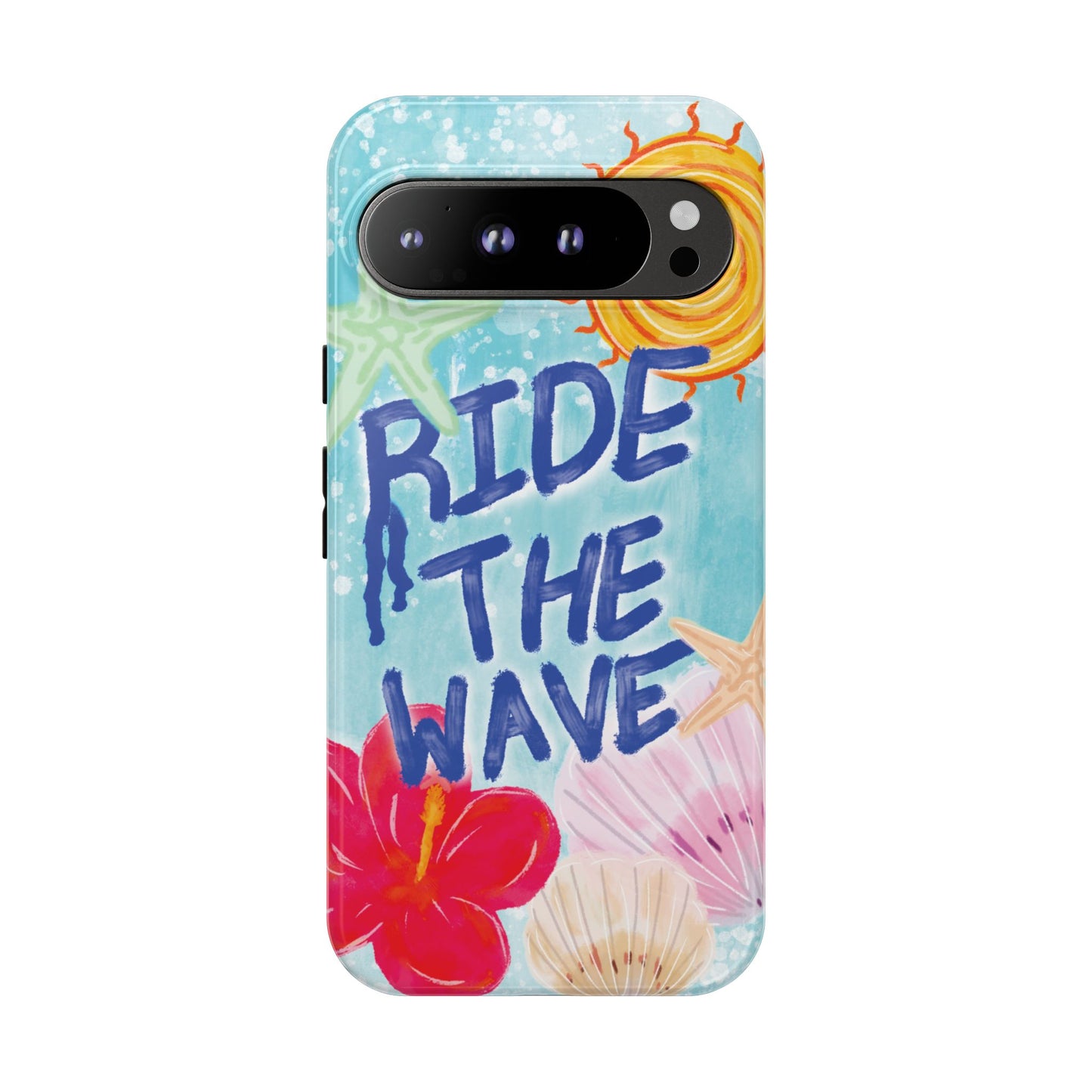 Ride the Wave Tough Case