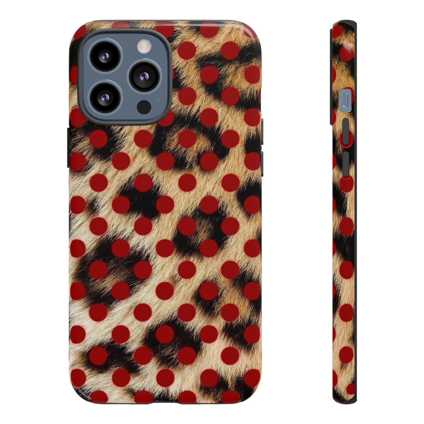 Leopard Polka Dottie Tough Case