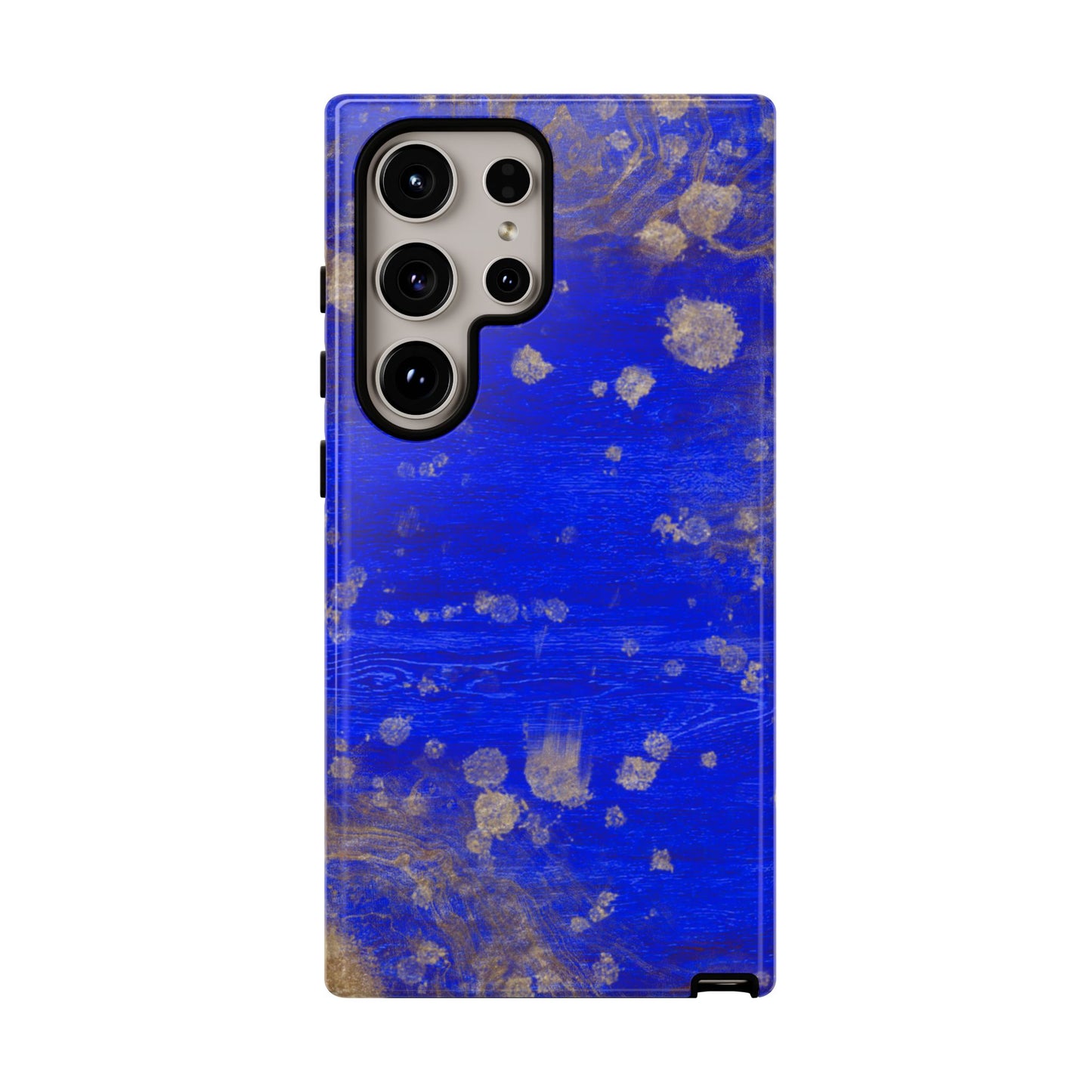 Golden Blues Tough Case