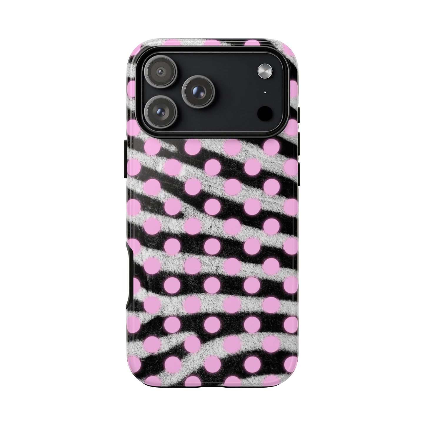 Zebra Polka Dottie Tough Case