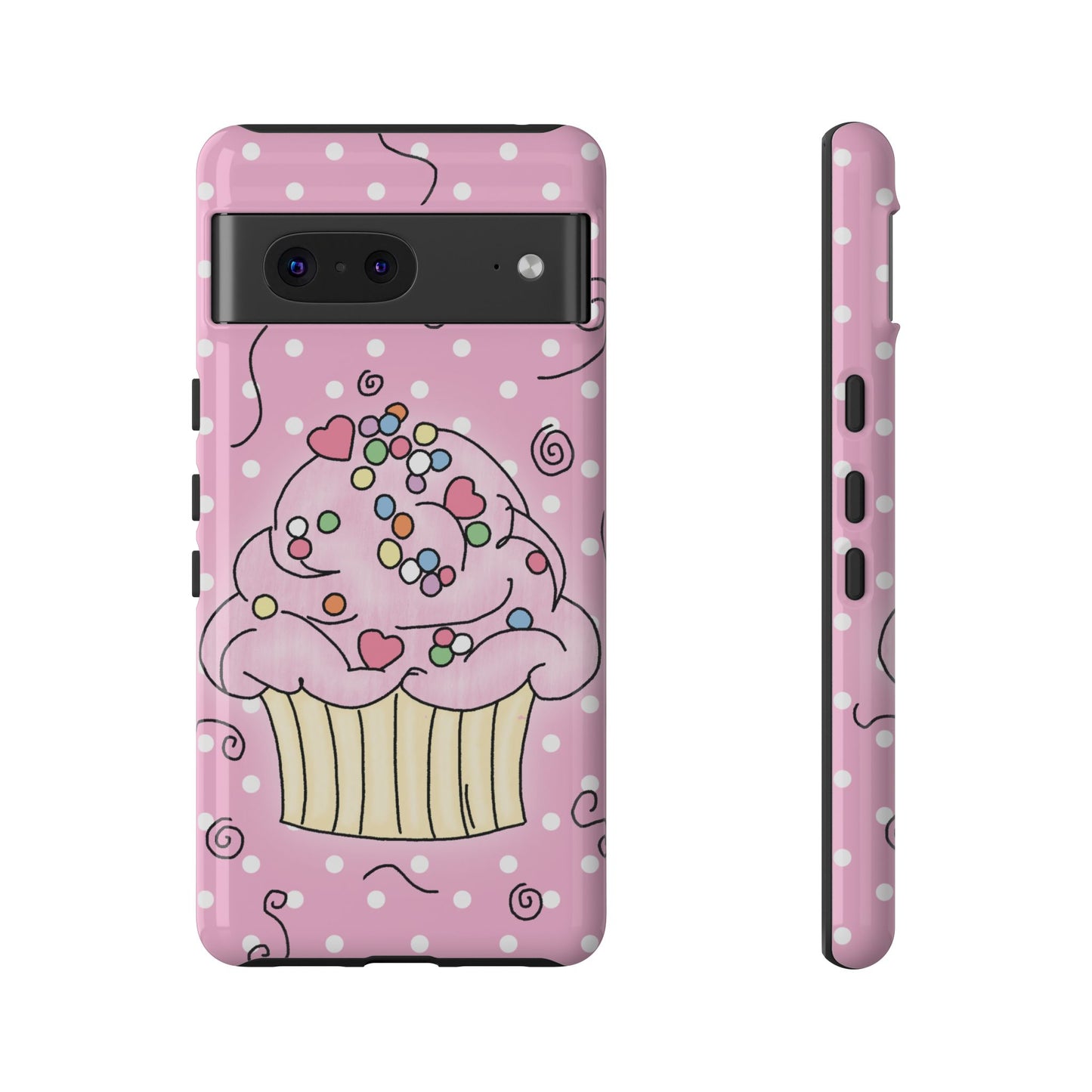 Cupcake Curlicues Tough Case