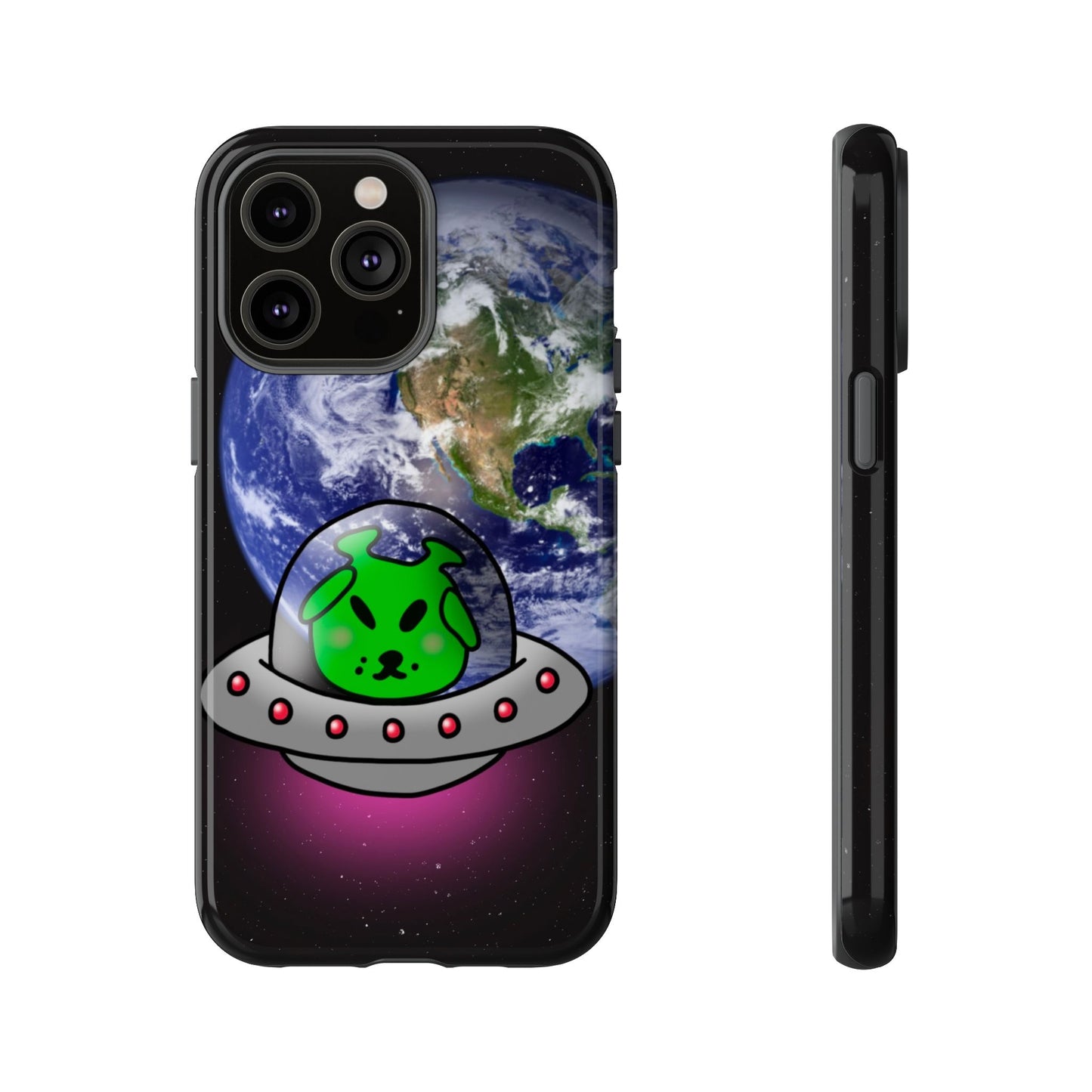Alien Dog Tough Case