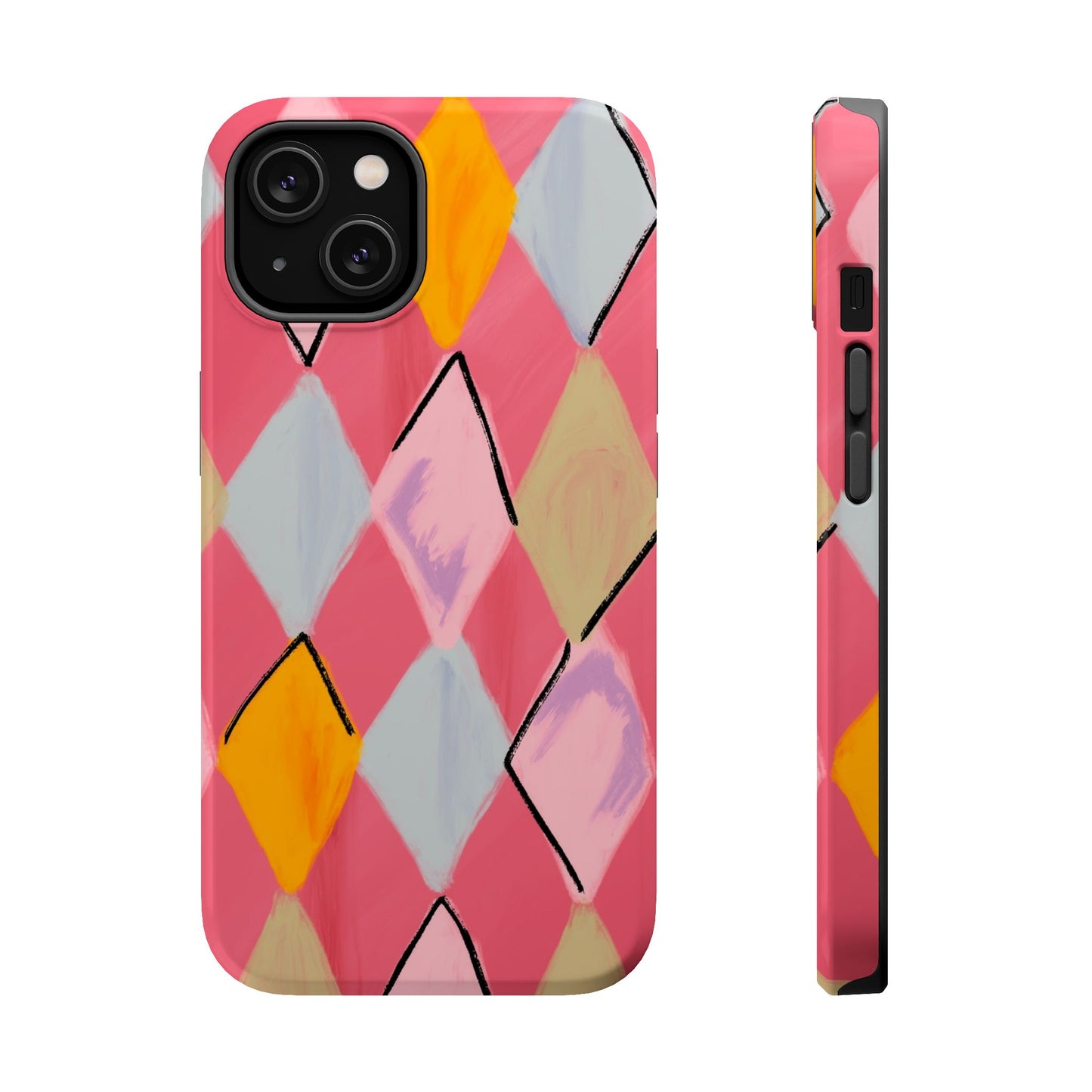 Pink Diamonds MagSafe Case