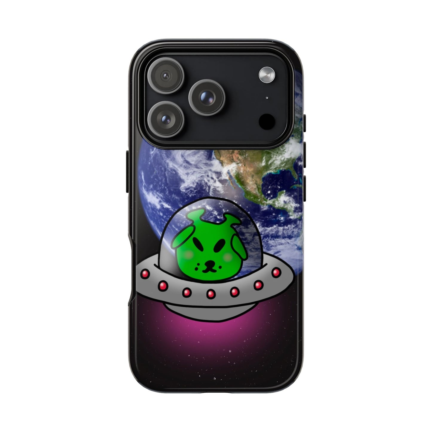 Alien Dog Tough Case