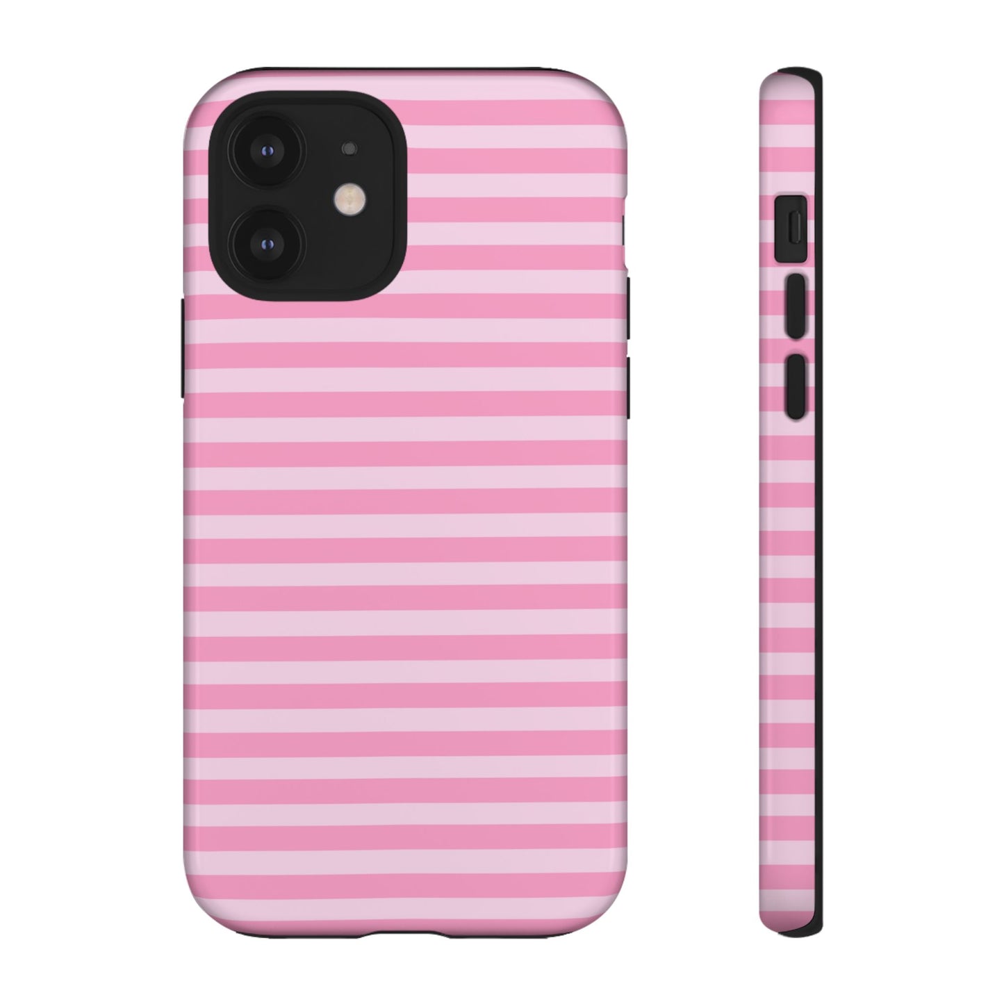 Pink Striped Tough Case