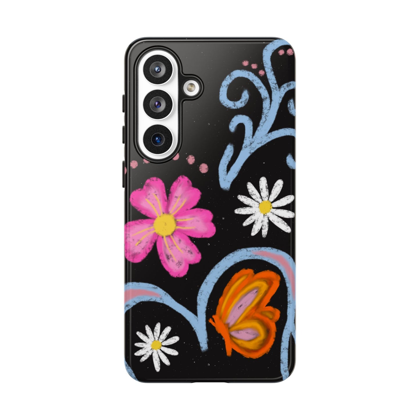 Chalk Bouquet Tough Case