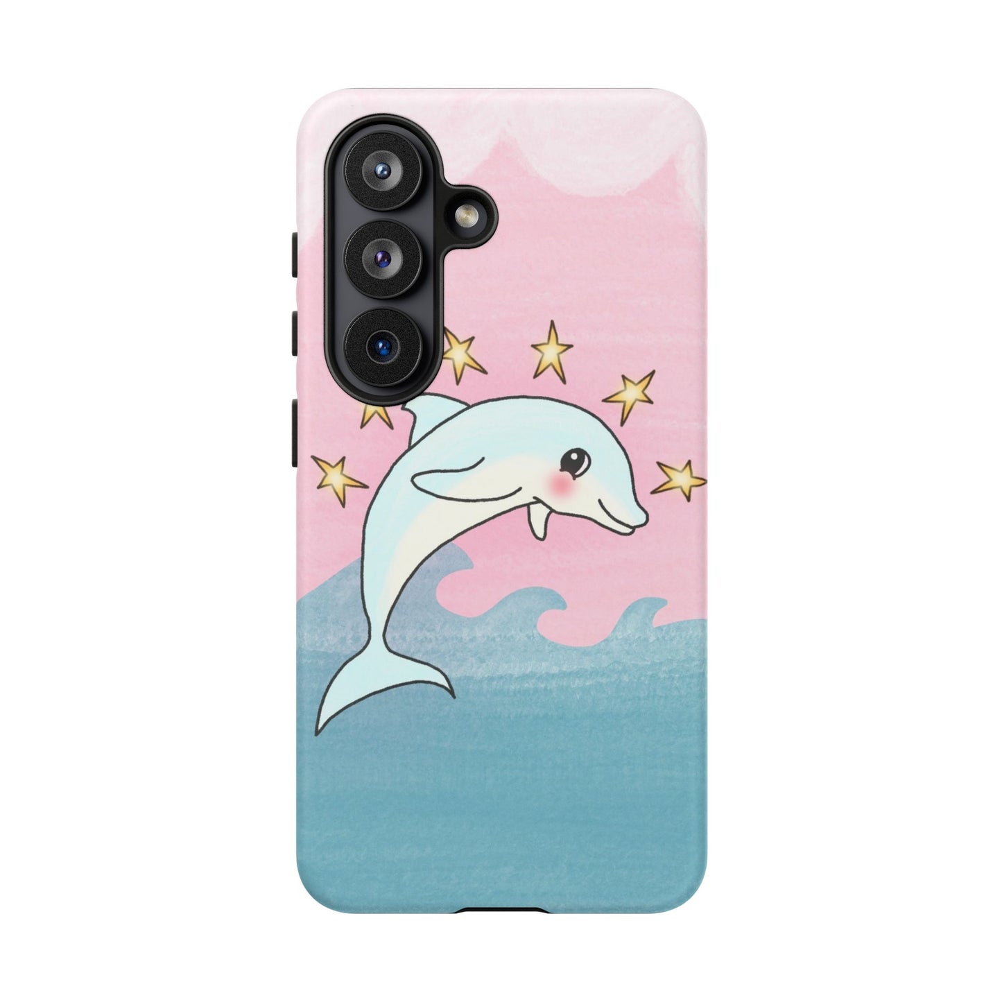 Dolphin Days Tough Case