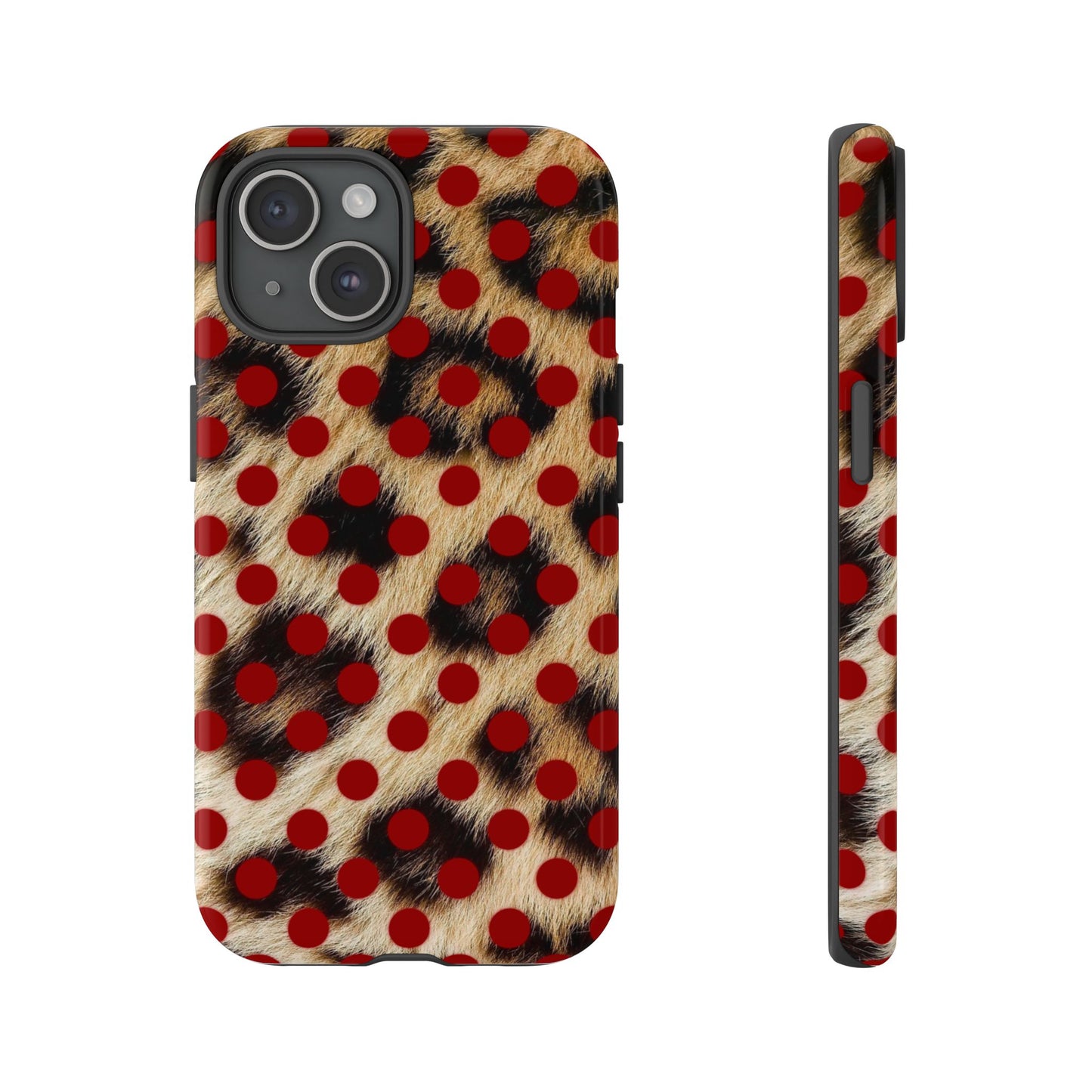 Leopard Polka Dottie Tough Case