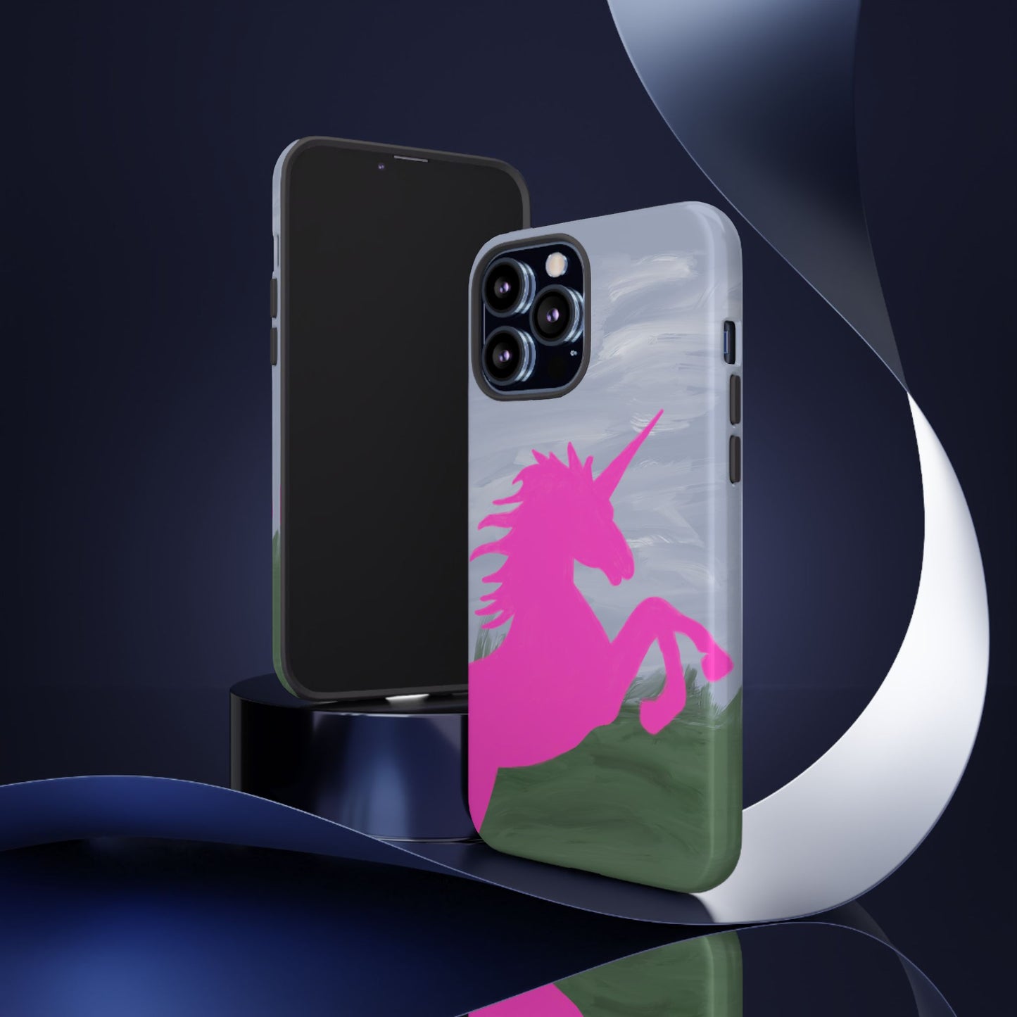 Neon Unicorn Tough Case