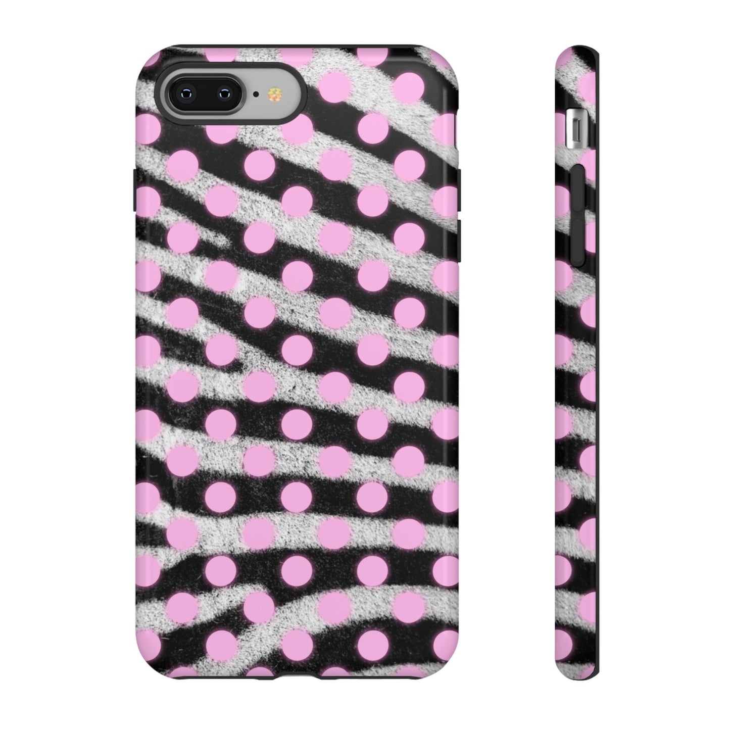 Zebra Polka Dottie Tough Case