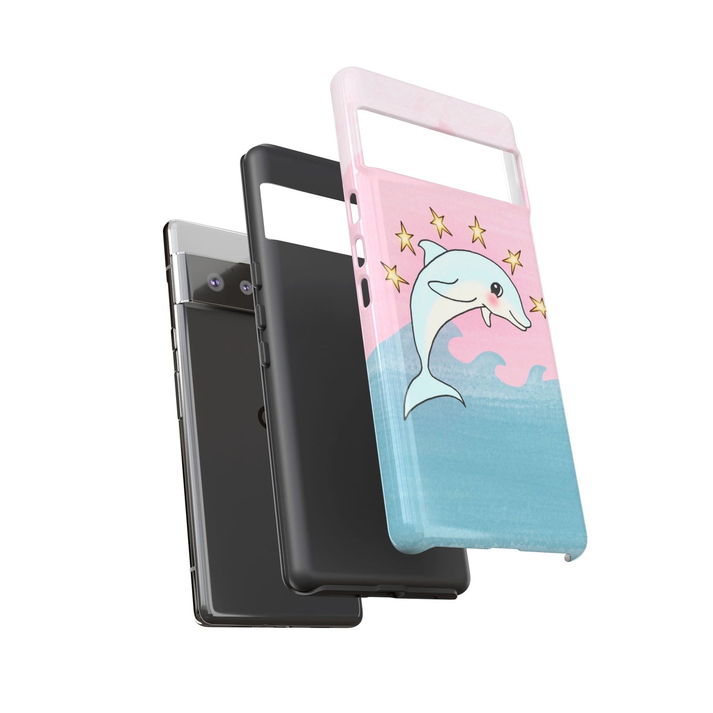 Dolphin Days Tough Case