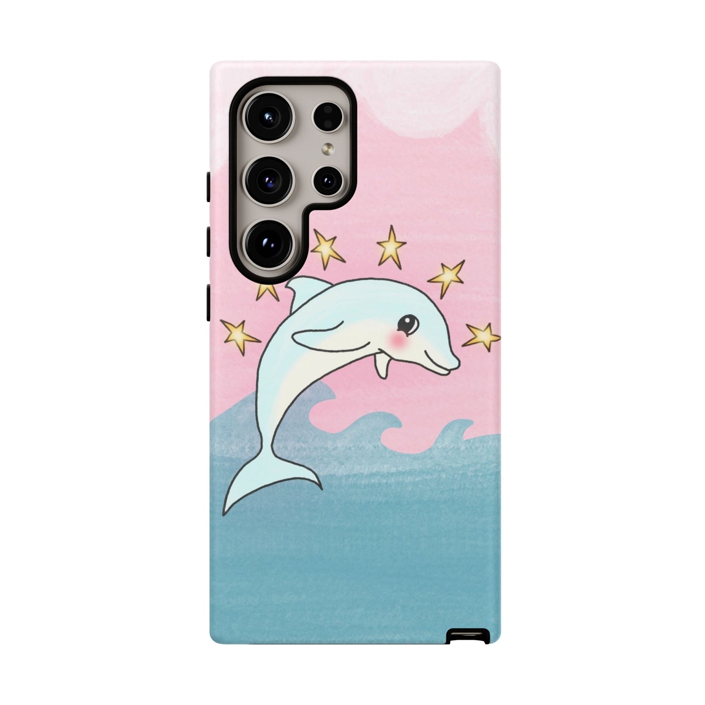 Dolphin Days Tough Case