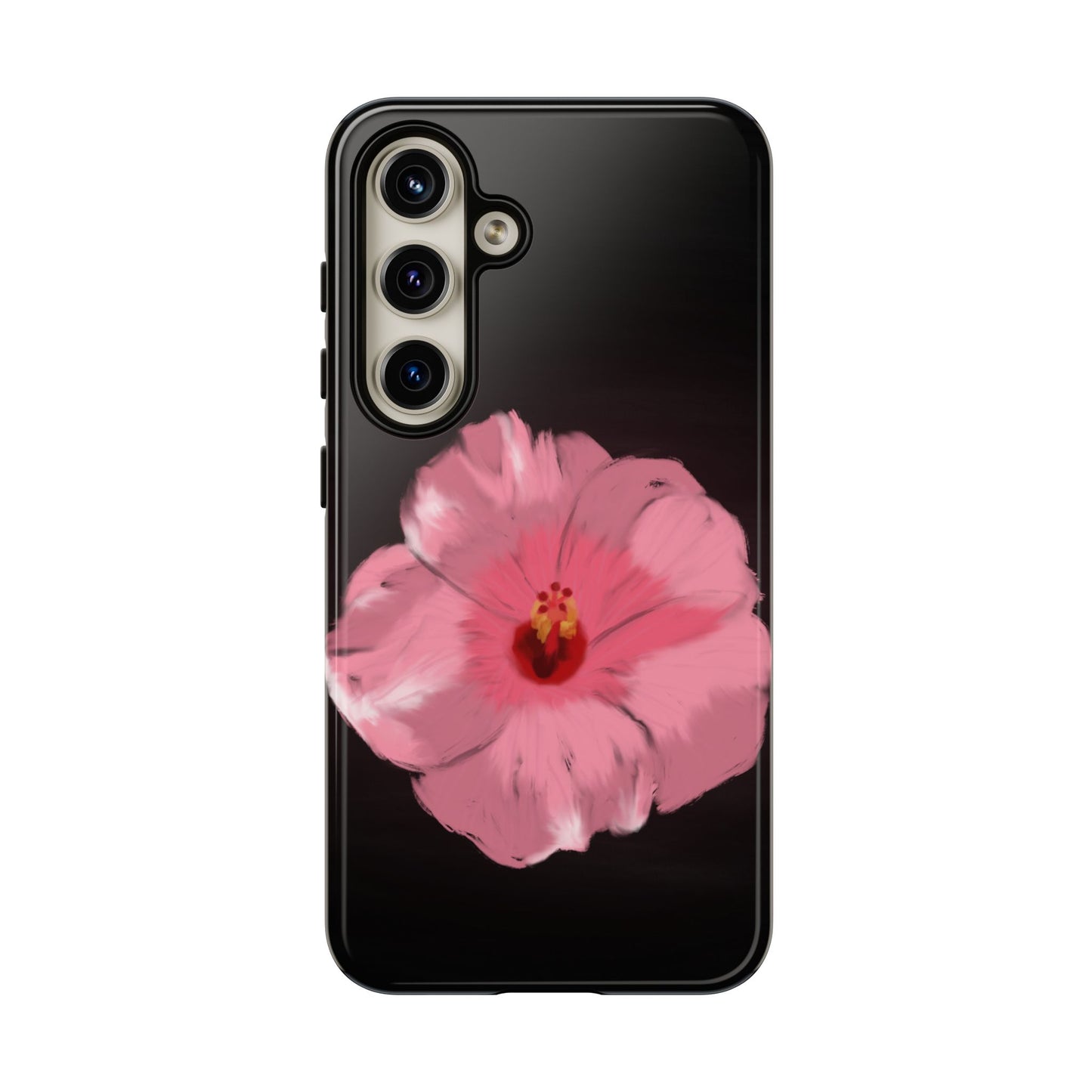 Pink Hibiscus Tough Case
